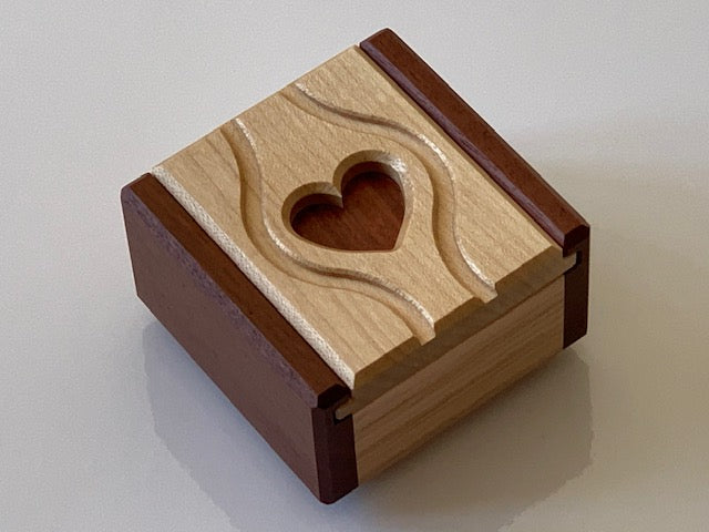 Ring Case Limited Edition Puzzle Box by Junichi Yananose