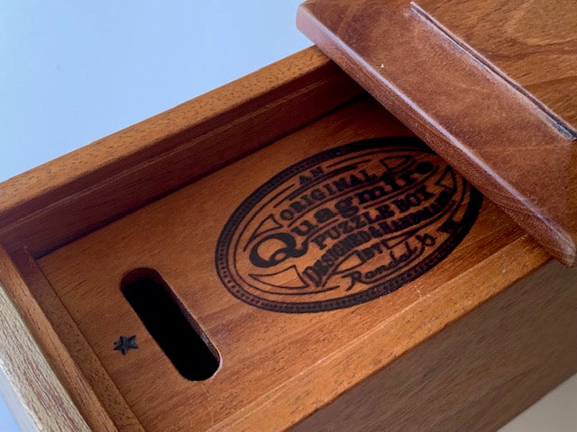 Quagmire Keepers Key Safe Limited Edition Puzzle Box