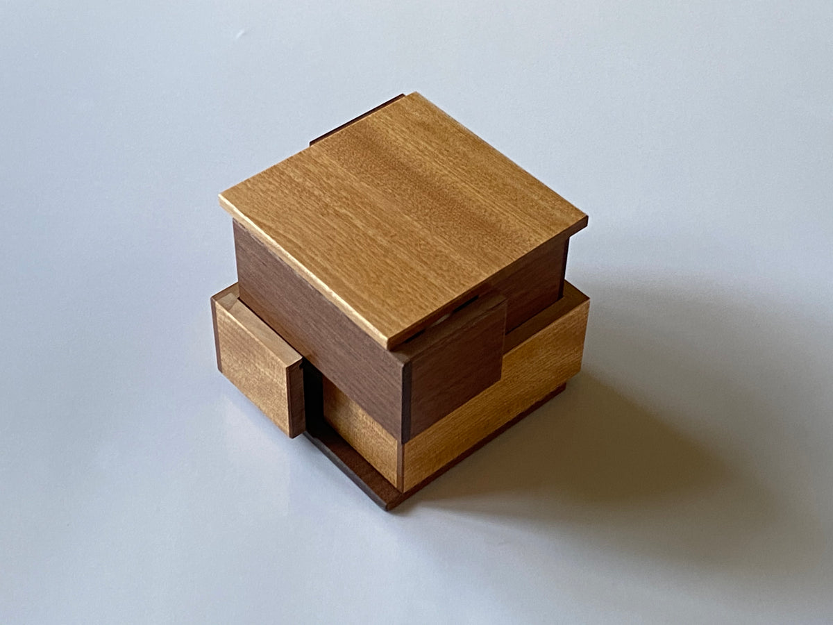Kakoi Japanese Puzzle Box by Shiro Tajima