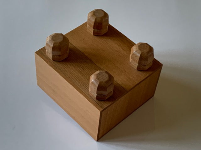 Kuchinasi Secret Japanese Puzzle Box by Shiro Tajima