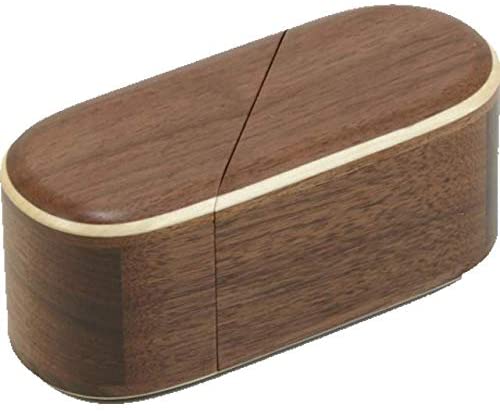 Kuru Kuru Heart W Japanese Puzzle Box by Tatuo Miyamoto
