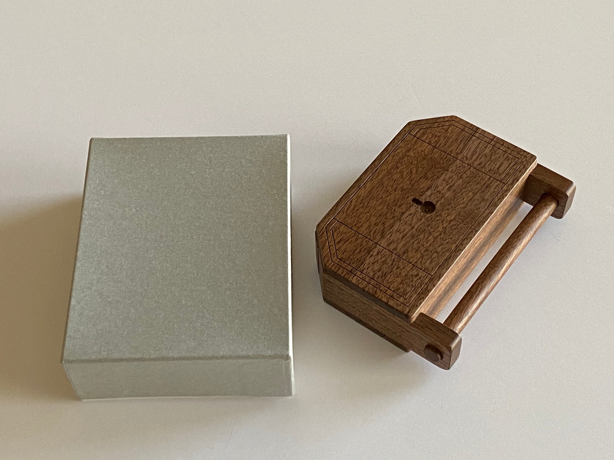The Lock Japanese Puzzle by Tatsuo Miyamoto