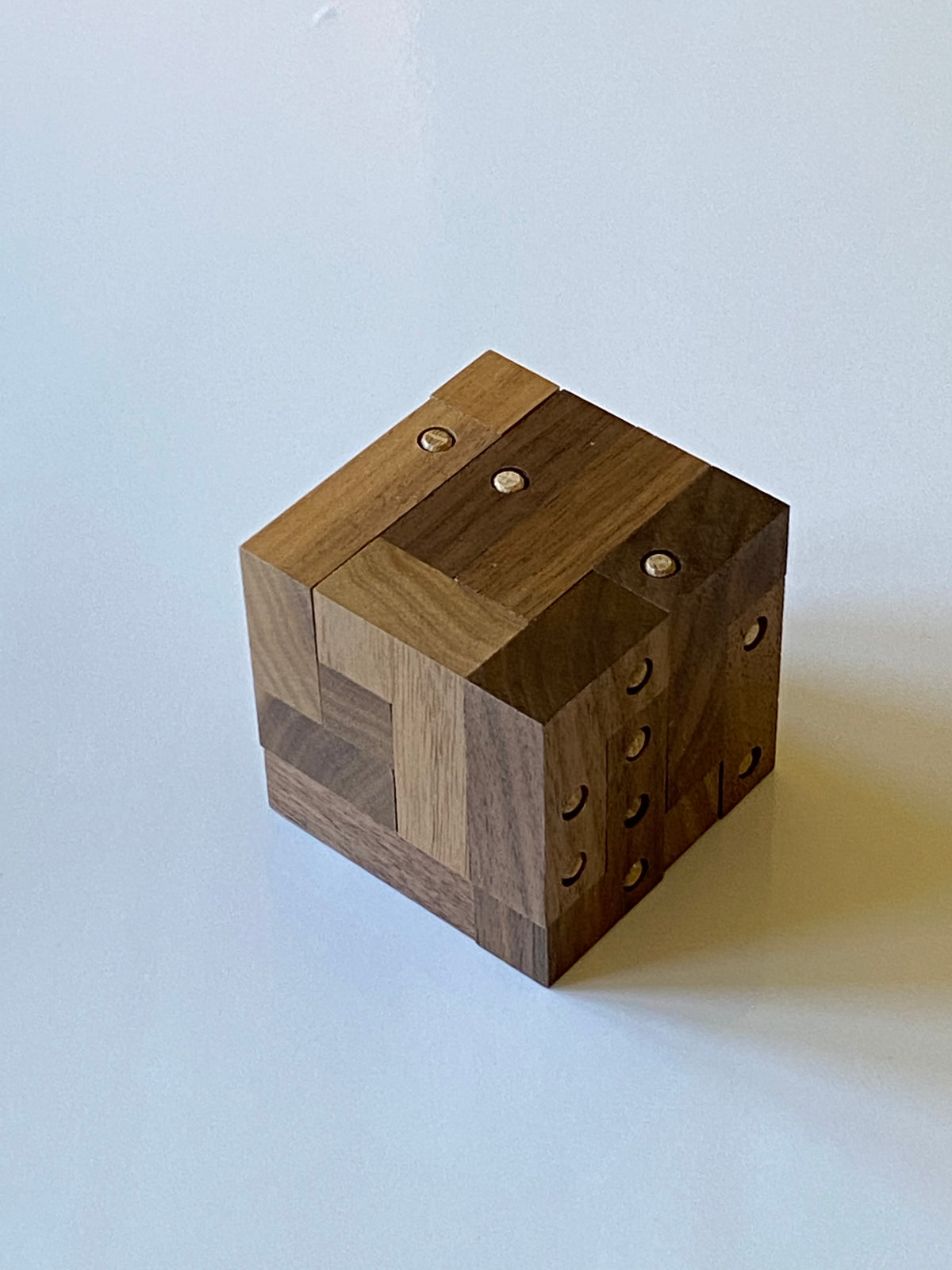 Logical Progression Puzzle crafted by Eric Fuller