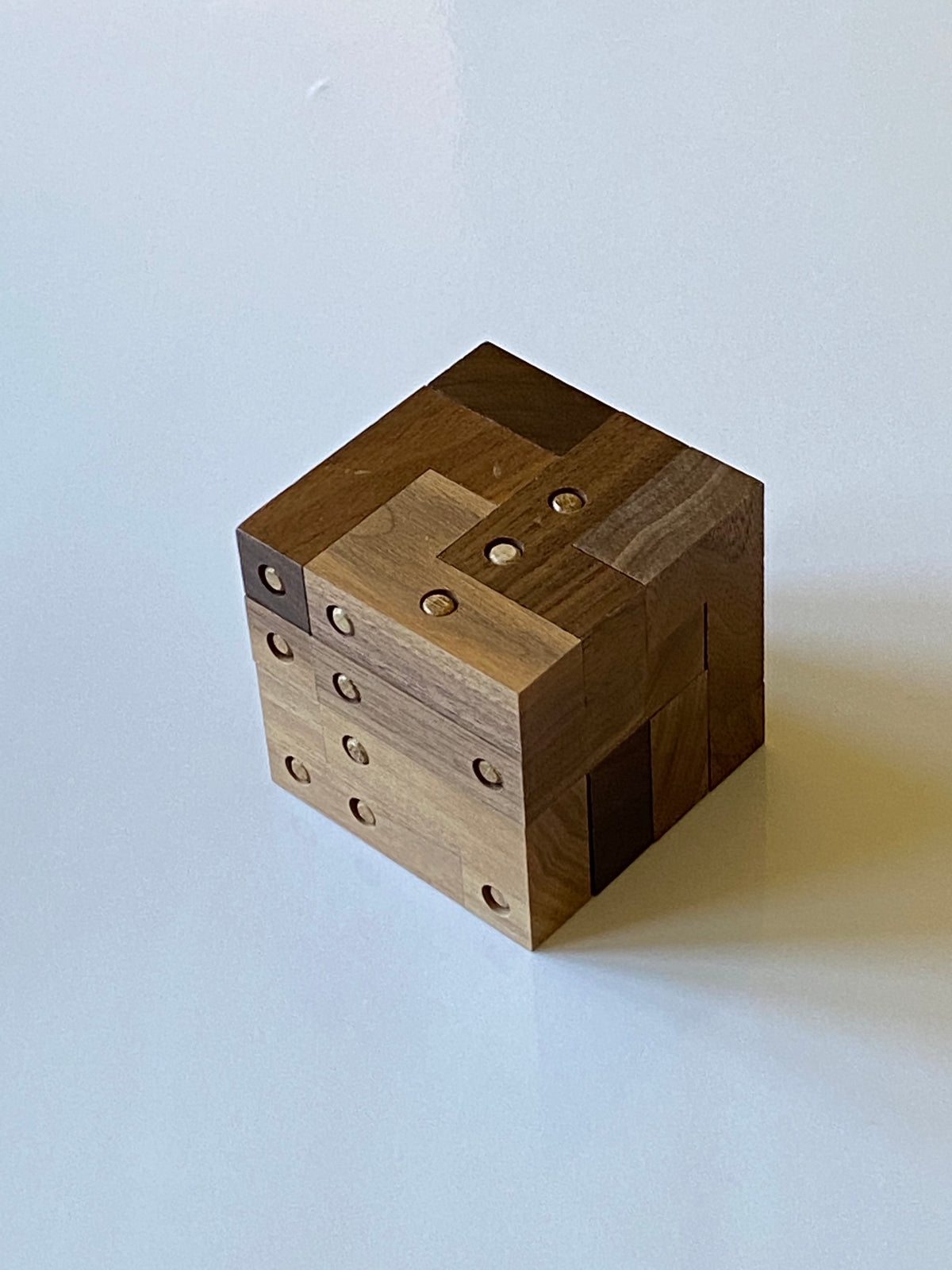 Logical Progression Puzzle crafted by Eric Fuller