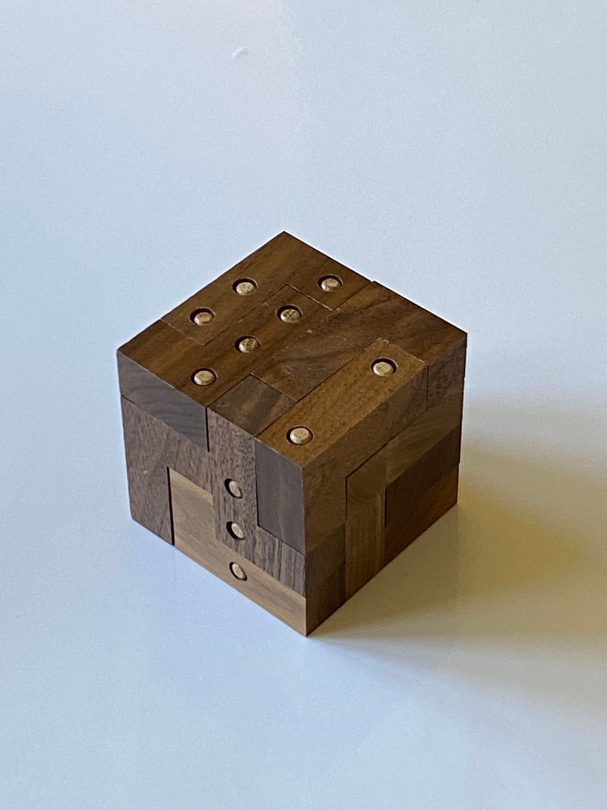 Logical Progression Puzzle crafted by Eric Fuller
