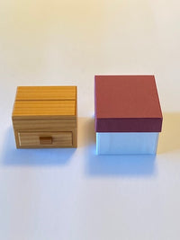 Line Symmetric Traps Japanese Puzzle Box by Hiroshi Iwahara
