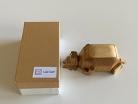 Lazy Wolf Japanese Puzzle by Osamu Kasho