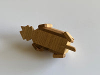 Lazy Wolf Japanese Puzzle by Osamu Kasho