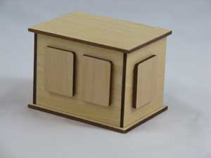 Little Box Puzzle (Self Assembly Kit)