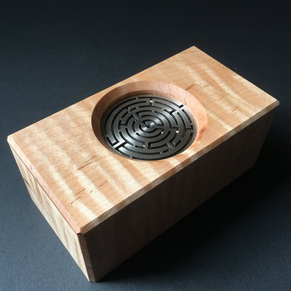 Maple Maze Puzzle Box (Hard)