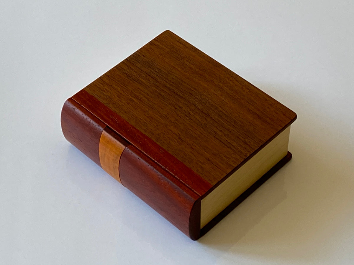 Book Puzzle Box by Tatsuo Miyamoto