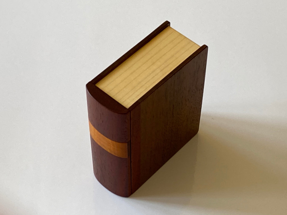 Book Puzzle Box by Tatsuo Miyamoto