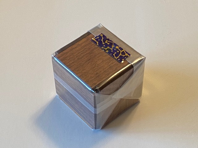 Moon Japanese Puzzle Box by Hideaki Kawashima