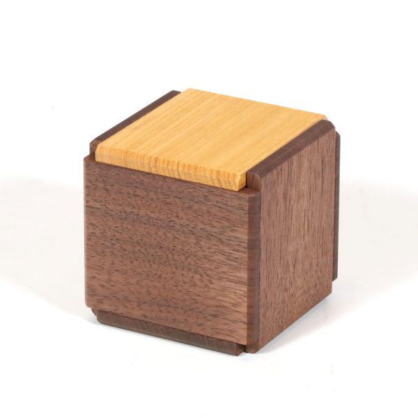 Moon Japanese Puzzle Box by Hideaki Kawashima