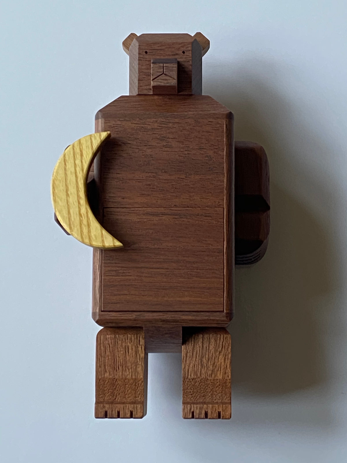 Moon and Bear Japanese Puzzle Box by Yoh Kakuda