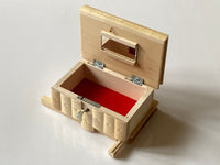 Romanian Secret Puzzle Box (Natural Wood)