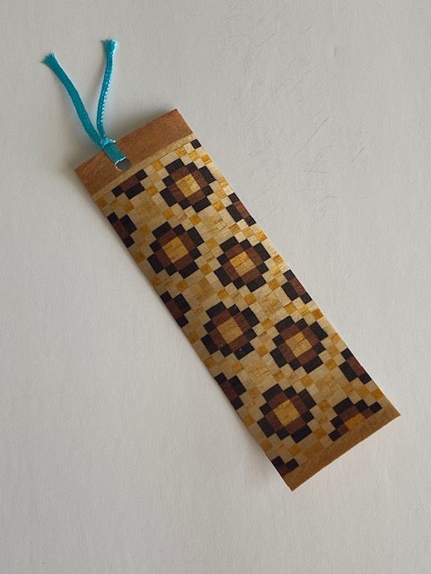 Yosegi Japanese Bookmark by Yoshiyuki Ninomiya (Type A)