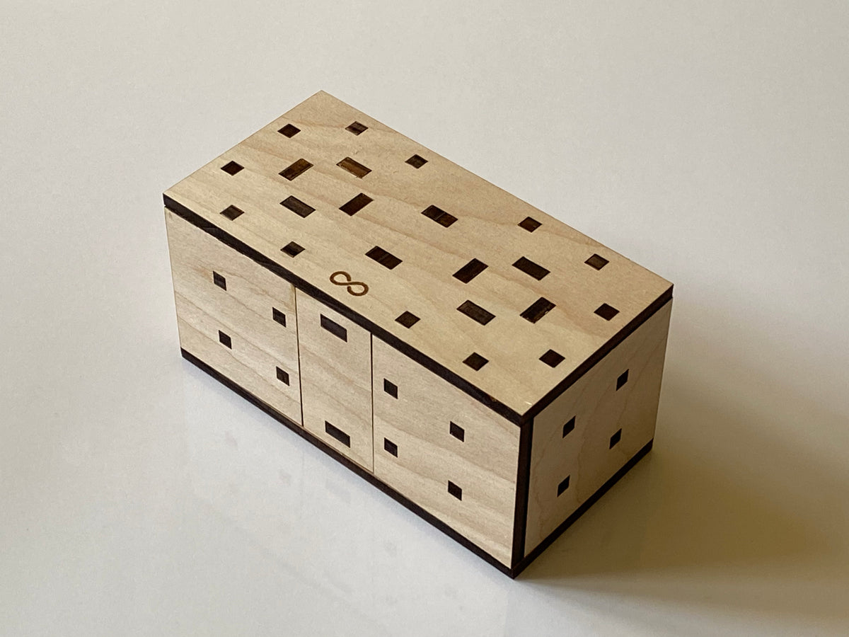 The Orion 24 Step Puzzle Box