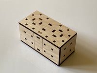 The Orion 24 Step Puzzle Box