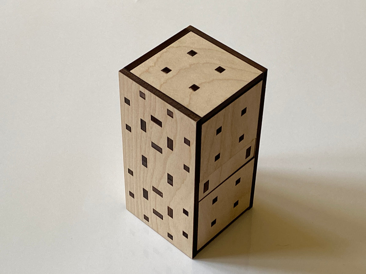 The Orion 24 Step Puzzle Box