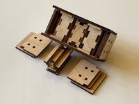 The Orion 24 Step Puzzle Box