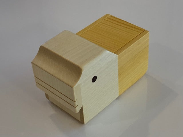 Pelican Japanese Puzzle Box by Osamu Kasho