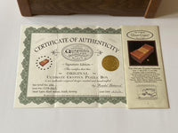 Quagmire Ultimate Cryptex Limited Edition Puzzle Box
