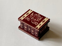 SMALL Romanian Secret Puzzle Box (Red)