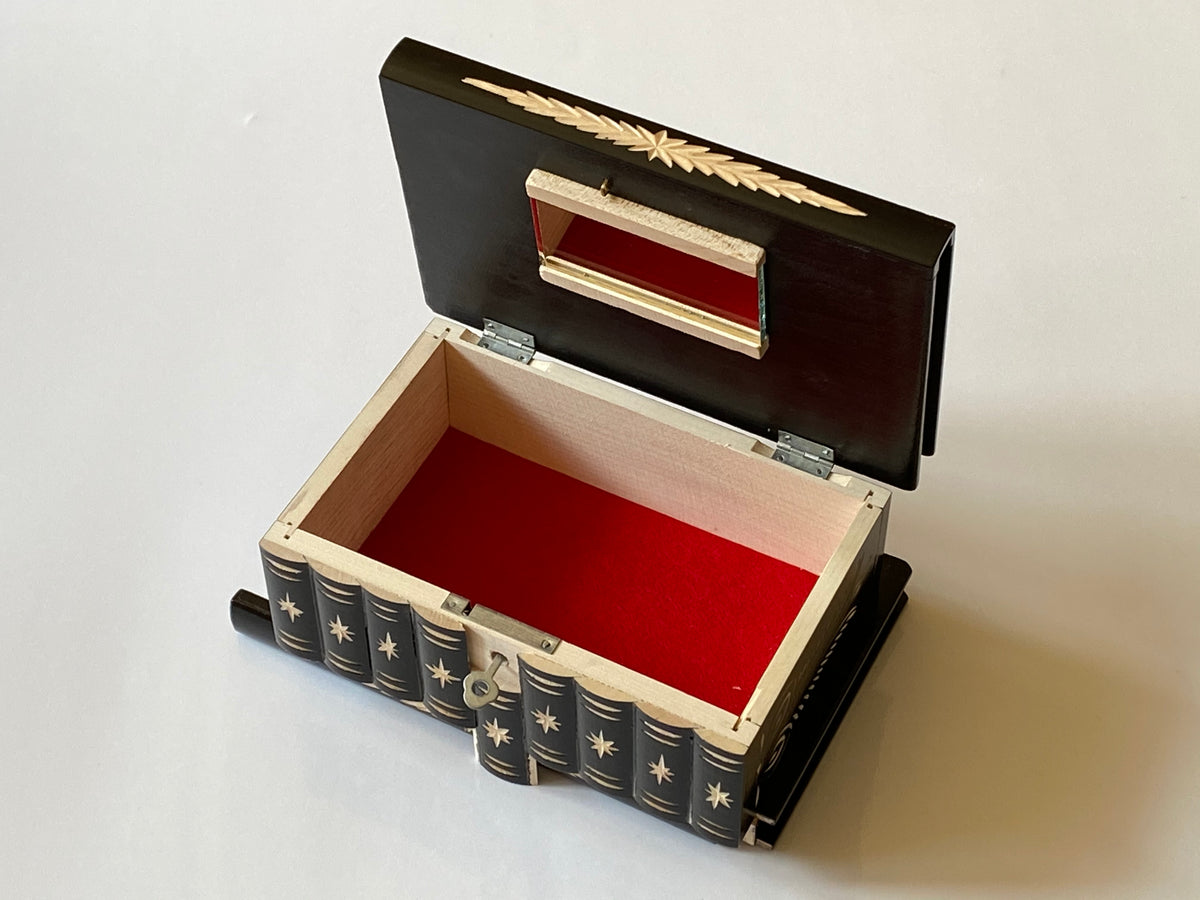 HUGE Romanian Secret Puzzle Box (Black)