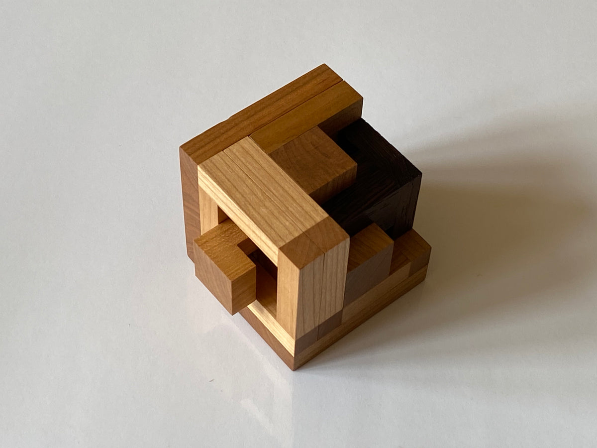 Recede Limited Edition Puzzle by Alexander Haydon O'Brien