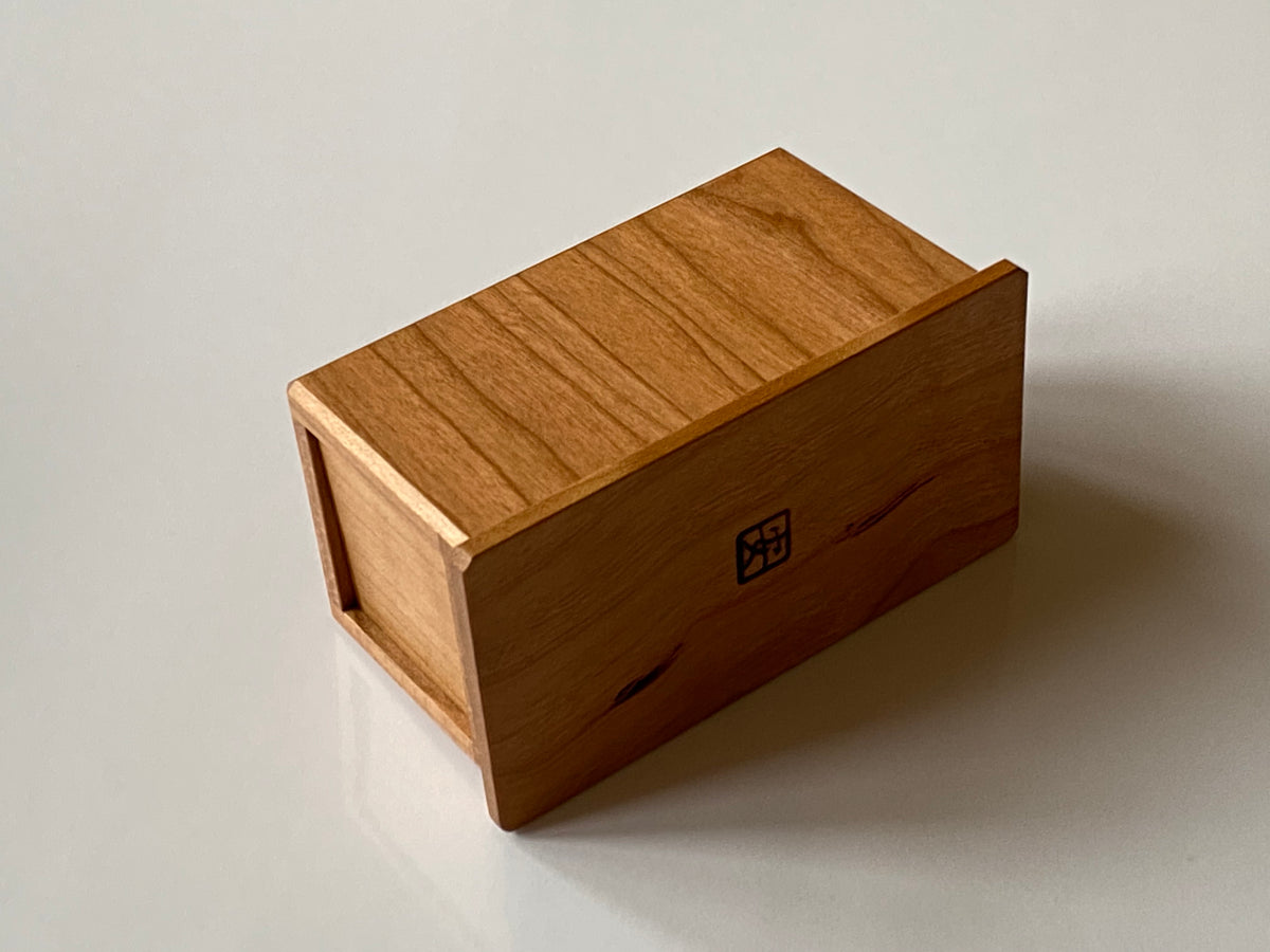 Reverse Drawer Puzzle Box by Akio Kamei