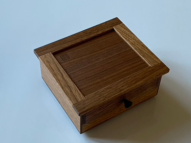 Ripple Out FIRE Limited Edition Japanese Puzzle Box by Osamu Kasho - RARE