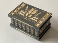 Romanian Secret Puzzle Box (GRAY)