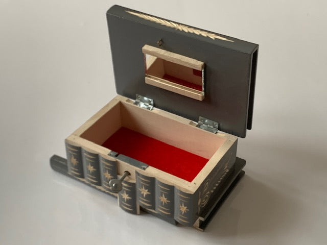 Romanian Secret Puzzle Box (GRAY)