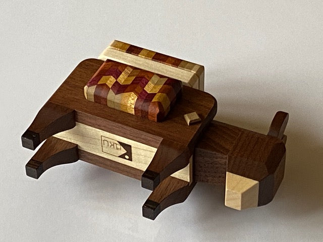 Ronaporthe Japanese Puzzle Box by Yoh Kakuda