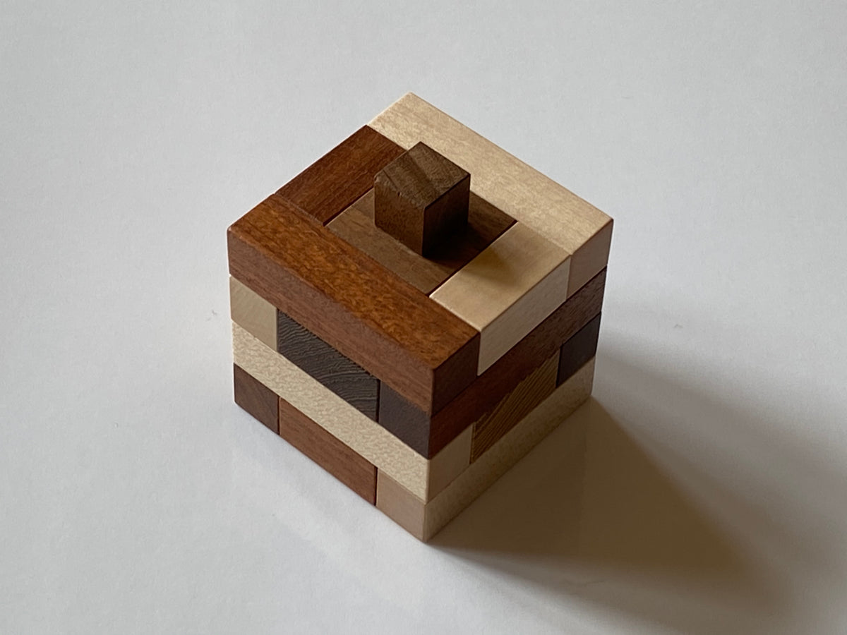 Rotacube Limited Edition Puzzle by Lucie Pauwels