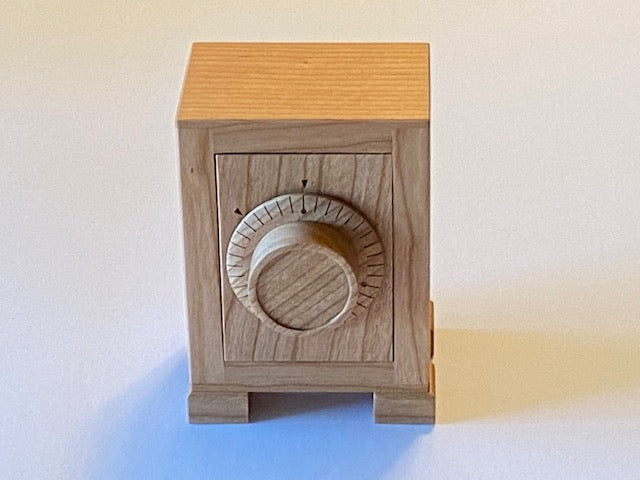 Safe Puzzle Box by Akio Kamei