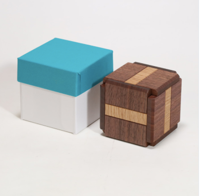 Bars Box IV Japanese Puzzle Box by Hideaki Kawashima