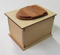 The Shield Puzzle Box (Self Assembly Kit)