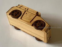 Slammed Car Limited Edition Puzzle Box by Junichi Yananose