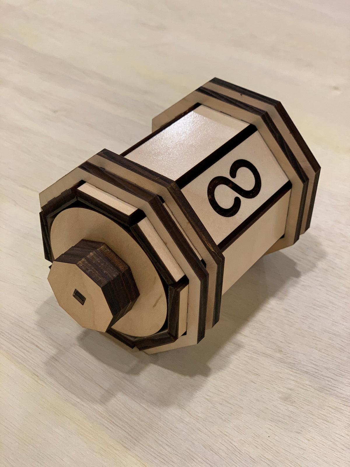 Solaris Rotating Maze Puzzle Box
