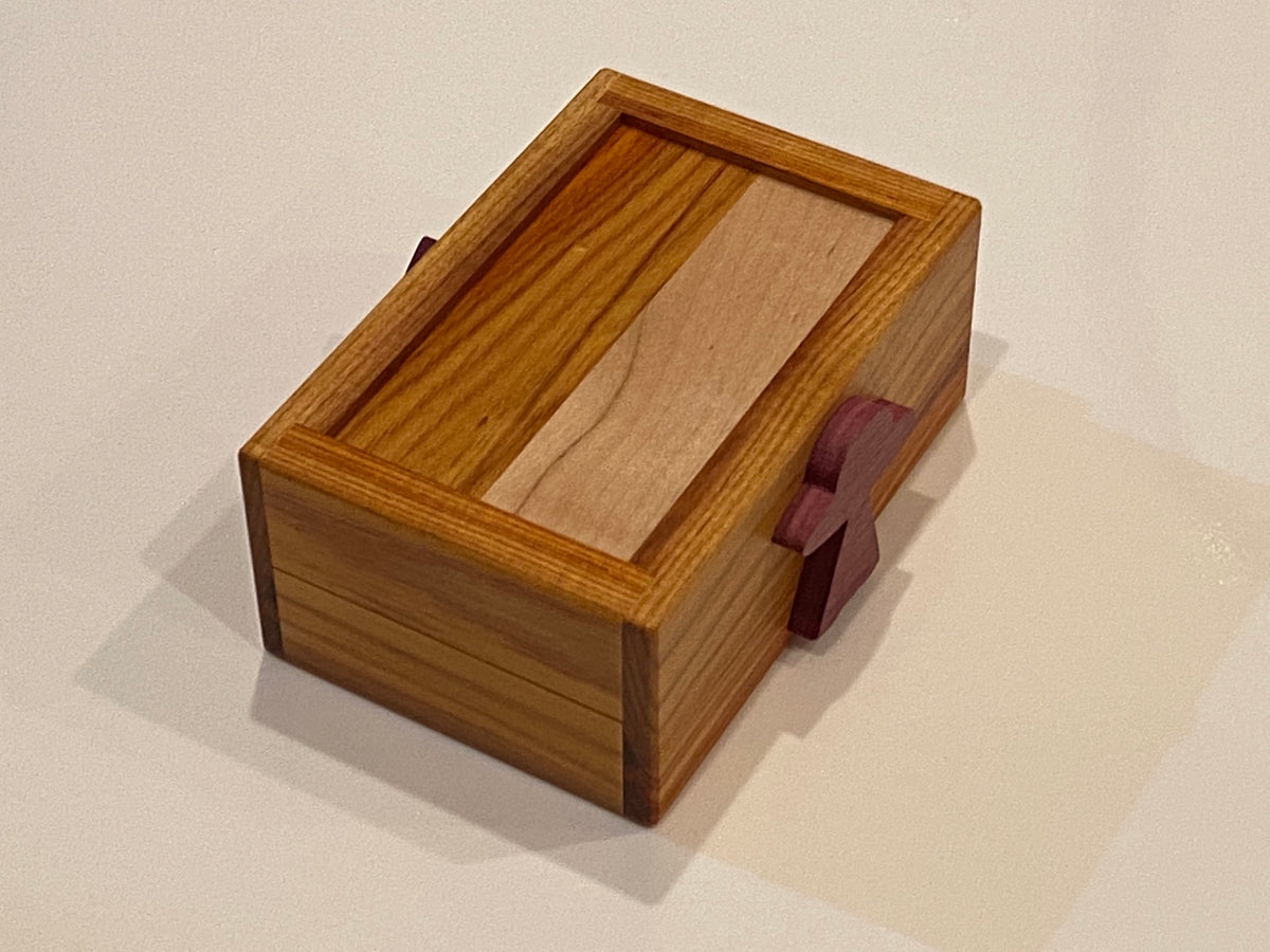 Space Case Puzzle Box crafted by Dee Dixon
