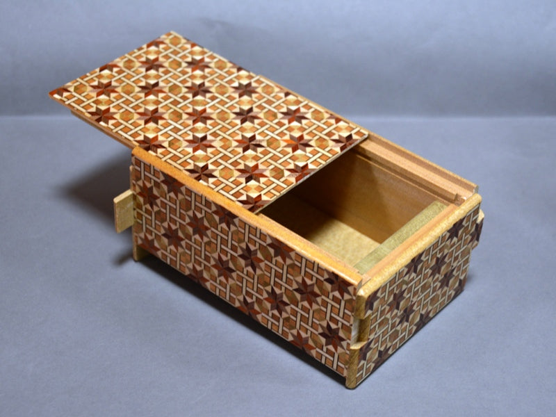 5 Sun 10 Step Star Japanese Puzzle Box