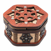 Sternary Box German Trick Puzzle Box