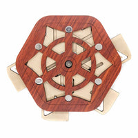 Sternary Box German Trick Puzzle Box