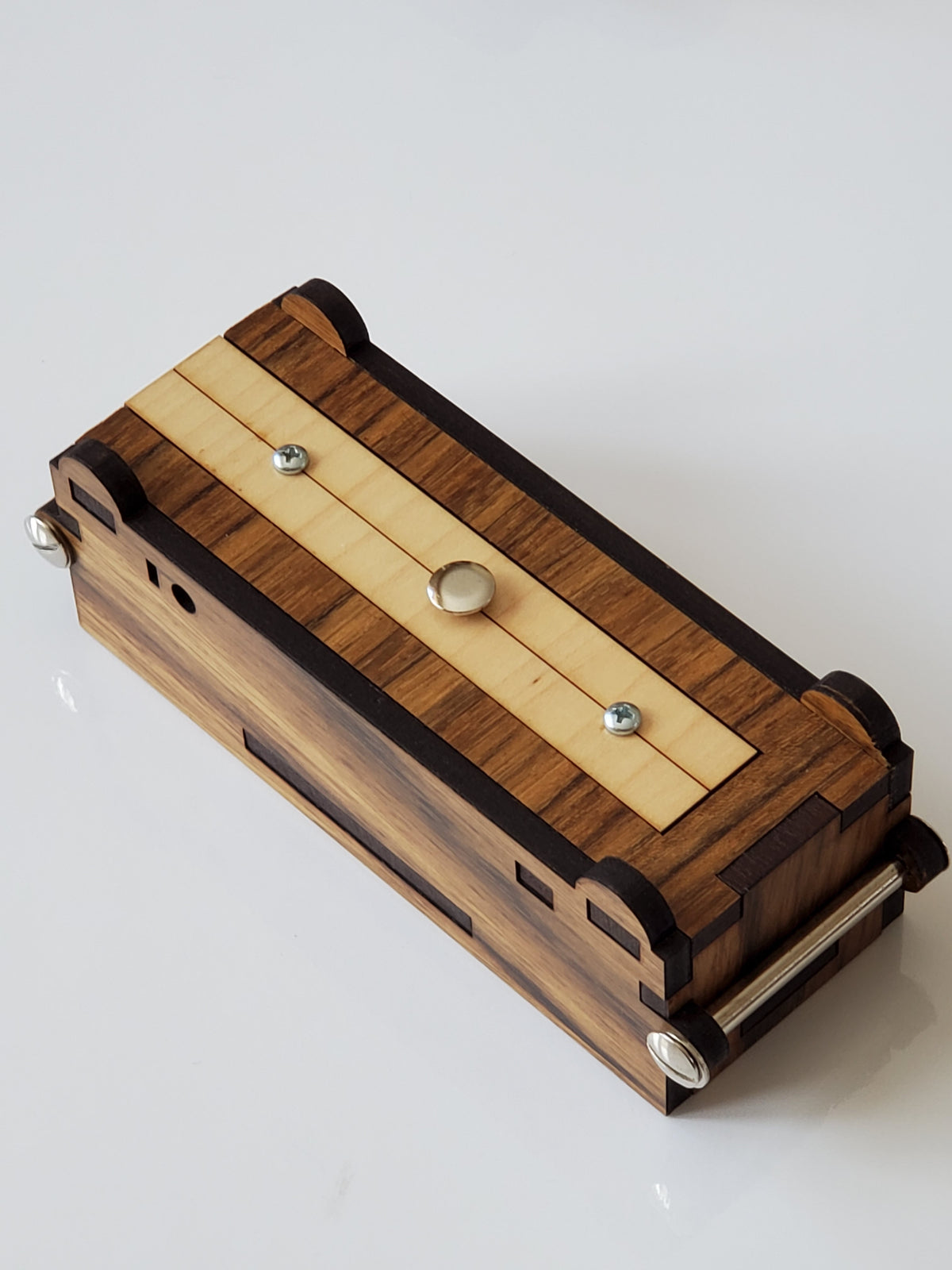 German StreichholzBox Trick Puzzle