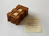 Takarabako Puzzle crafted by Rick Jenkins