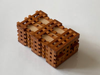 Takarabako Puzzle crafted by Rick Jenkins