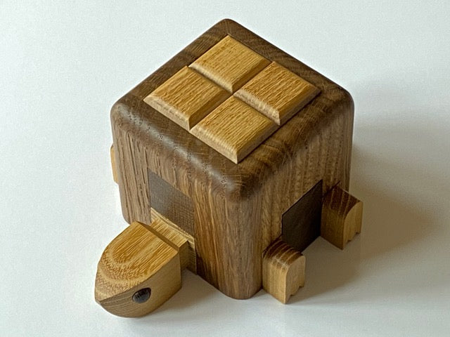 Tortoise Limited Edition Puzzle by Alexander Haydon O’Brien