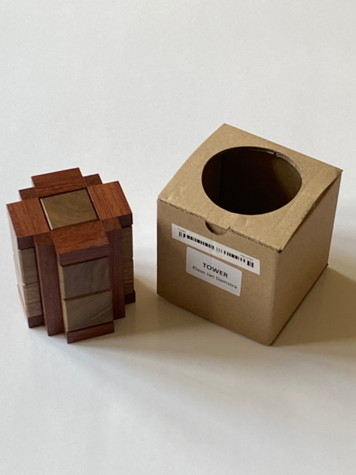 Tower Limited Edition Take-Apart Puzzle by Klaas Jan Damstra